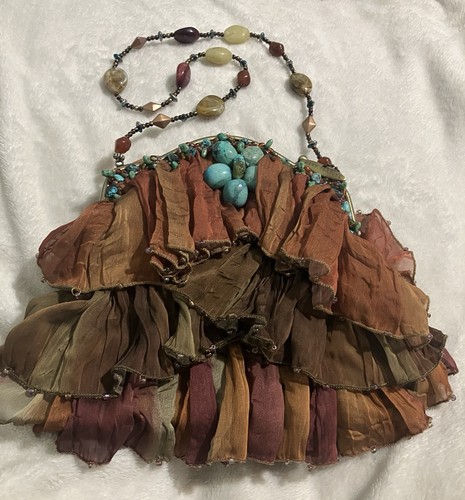 Mary frances boho ruffle - frances, &