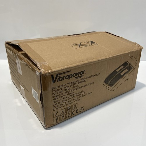 Vibrapower wave foot - vibrapower, massager