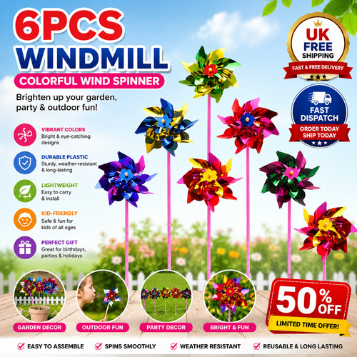Pcs plastic windmill - pcs,