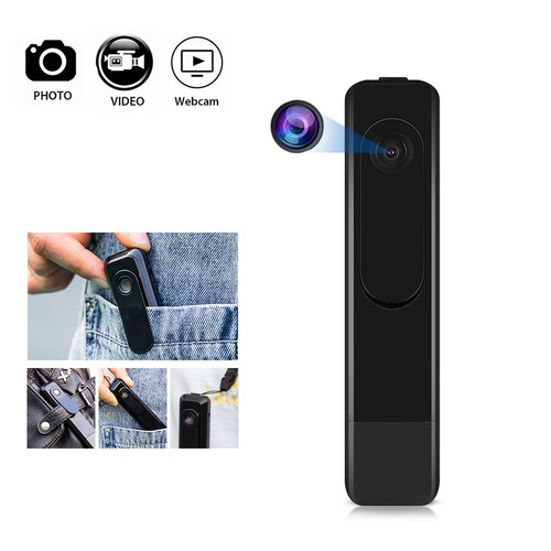 Mini body camera pen 1080p - mini,