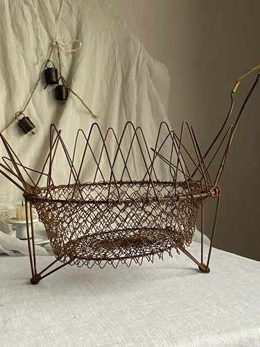 Vintage wire cooling rack - cooling,