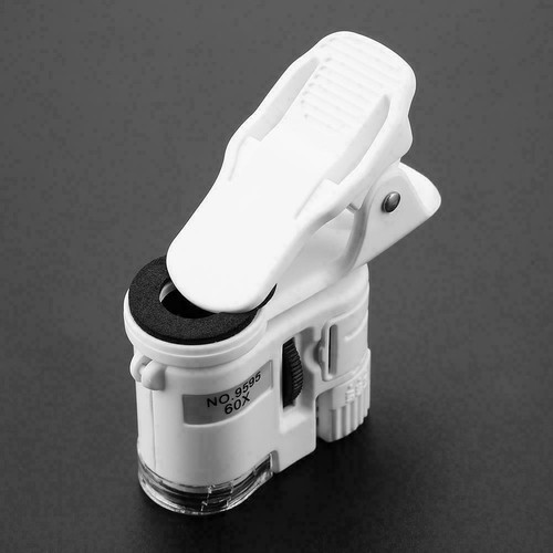 60x portable clip magnifier - portable,