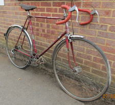 Vintage Sun Manxman Steel Bike, 24" (PH)