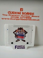 Trials front Number Board
