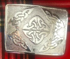 Scottish Kilt Belt Buckle