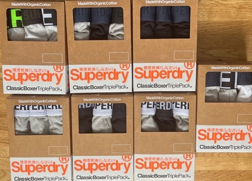 Superdry men classic boxer - men’s,