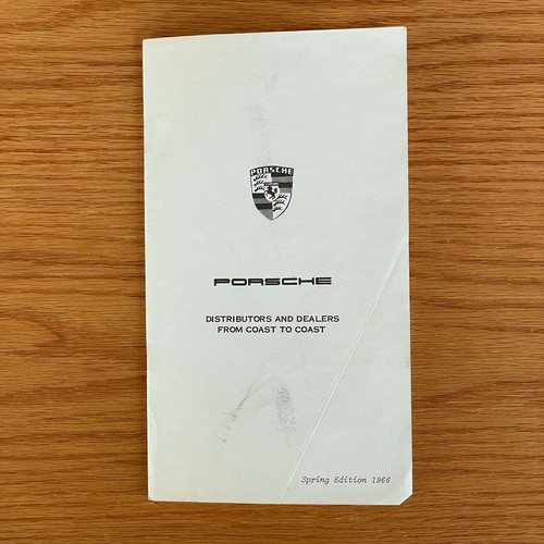 1966 porsche distributors and - porsche,