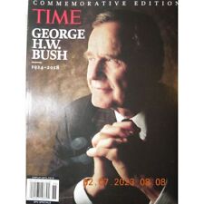 GEORGE H.W. BUSH 1924-2018