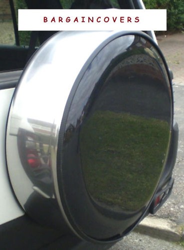 Chrome 4x4 steel wheel cover - steel,