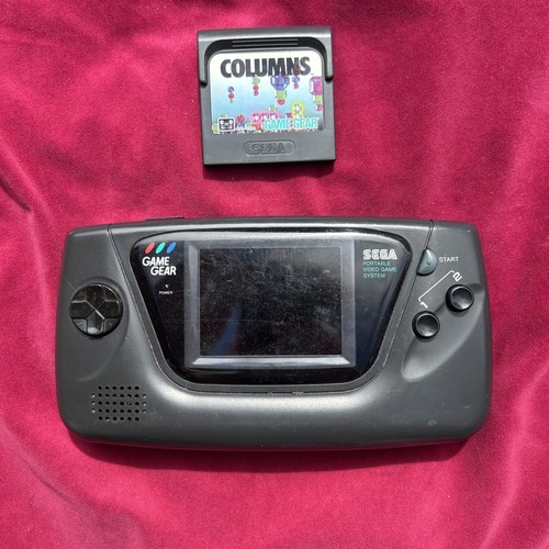 Sega game gear handheld - sega,