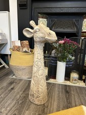 Large 61cm Giraffe Bust Head