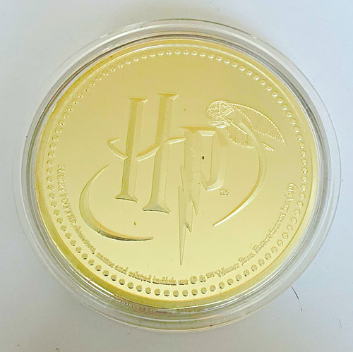 Harry potter collectable coin - potter,