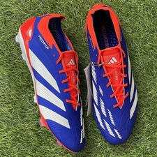 Adidas Predator 2024 Fg Elite football boots UK 10 BRAND NEW WITH BAG