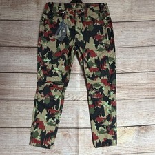 NEW G-Star Raw 5622 Jeans ~ Size 25 x 30 Women's ~ Elwood Alpenflage Camouflage