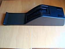 BMW E28 ORIGINAL CENTRE CONSOLE  WITH BRUSHES  (VINYL COVERING REMOVED ).