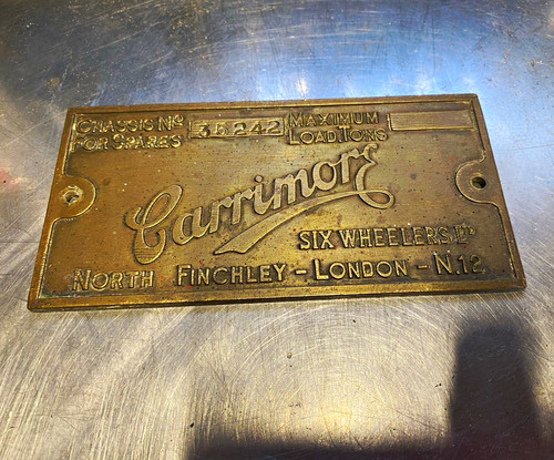 Carrimore six wheelers vintage - carrimore,