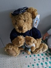 Singing grandad teddy bear - singing,