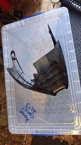 Honda cbf125 fairing bellypan - honda,