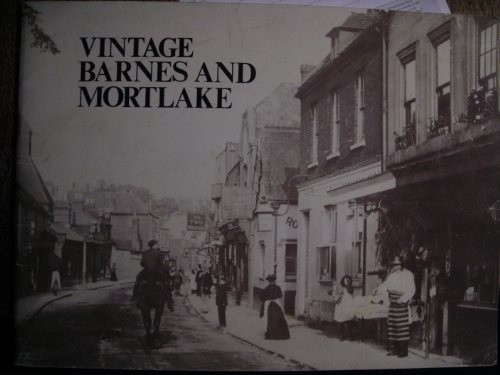 Vintage barnes and mortlake - mortlake,