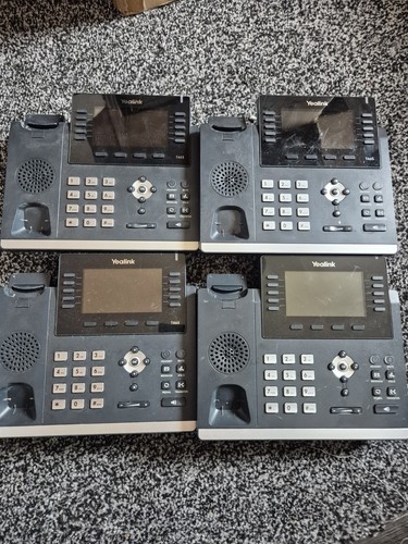 Job lot yealink - 4x, t46g
