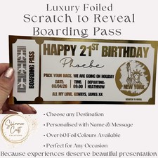 Custom - Boarding Pass  -