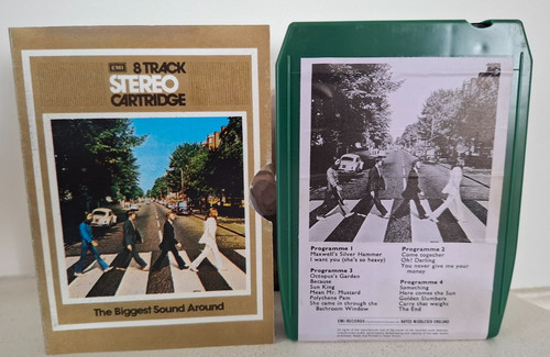 Track tape the - beatles,