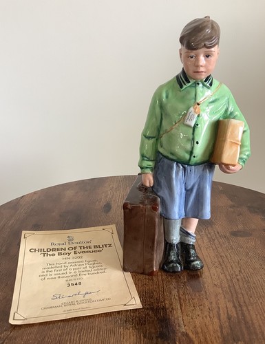 Doulton limited edition figure - edition,
