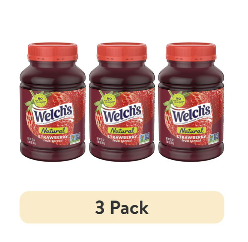 Welch natural - (3, pack)