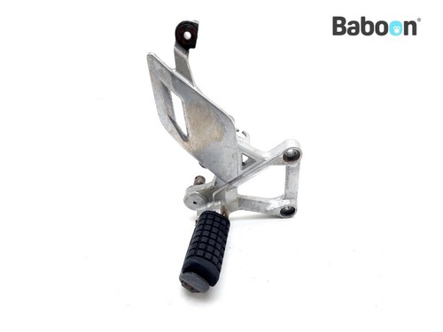 Footrest hanger bracket set - footrest,