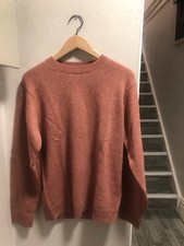 Muji Mens pink crew neck