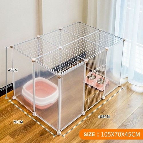 Panel pet dog pen - 16, foldable