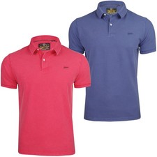 Superdry Mens Cotton Pique