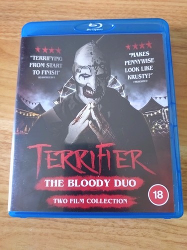 Terrifier the bloody duo - -,