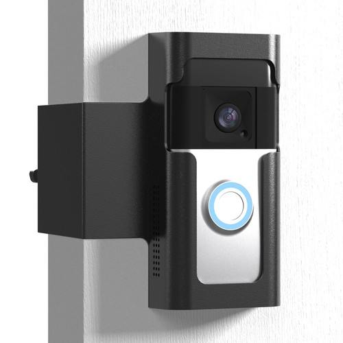 Anti theft ring doorbell - ring, mount