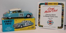 CORGI TOYS 323 CITROEN DS19 IN
