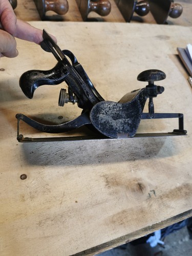 Stanley 113 compass plane - no,