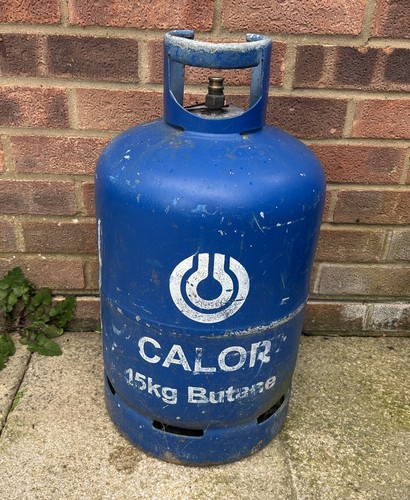 Empty 15kg calor gas butane - gas,