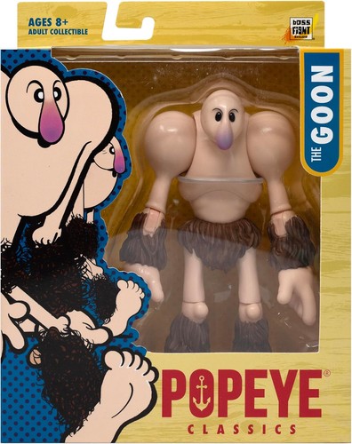 Popeye classics goon toy - popeye,