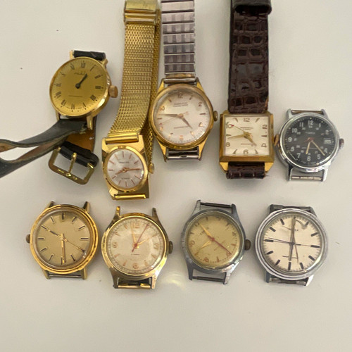 Job lot vintage - 9,