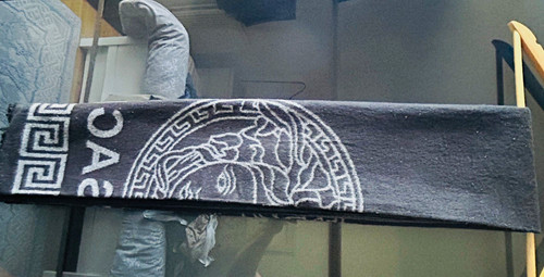 Versace men black grey - versace, men's