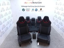 OCTAVIA 2019 Mk3 5E Hatchback VRS Half Alcantara Interior Seats