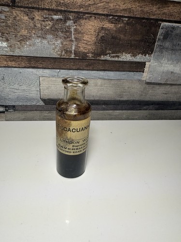 Vintage medicine bottle - vintage,