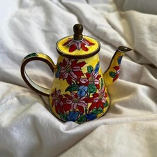 Vintage Colorful Enamel Mini