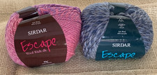 500gm SIRDAR ESCAPE WOOL RICH
