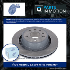 2x Brake Discs Pair Vented