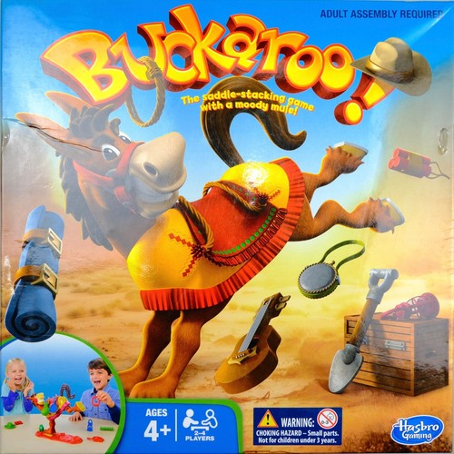 Hasbro gaming buckaroo saddle - gaming,