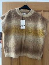 ZARA Ladies Ombré Knit