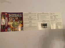 AMSTRAD CPC 464/664/6128, WIZBALL CASSETTE GAME