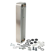 Worcester Bosch 87161082120 Heat Exchanger Plates - Genuine Worcester Bosch Part