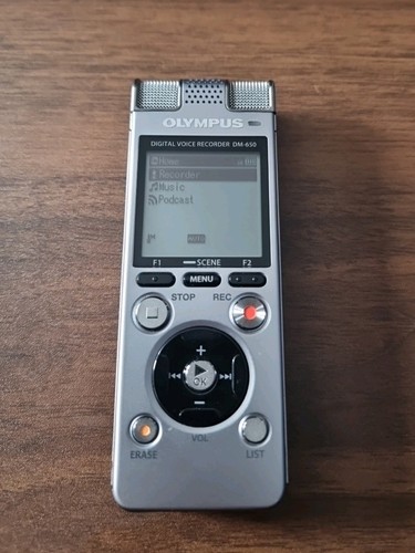 Olympus 650 digital voice - olympus, dm-650